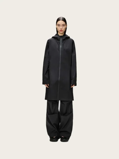 Suva Hardshell Long W Jacket W3 - Black