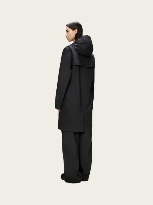 Suva Hardshell Long W Jacket W3 - Black
