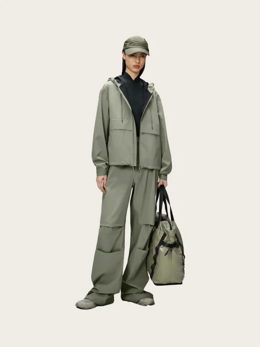 Suva Hardshell Short String W Jacket W3 - Drift