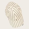 Syrin Caps - Yellow Stripes