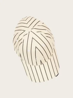 Syrin Caps - Yellow Stripes
