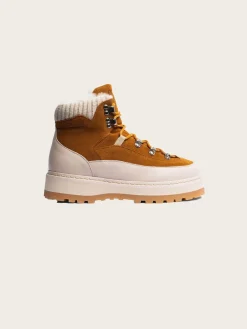 Tag Cap x Ingrid - Cognac Cream
