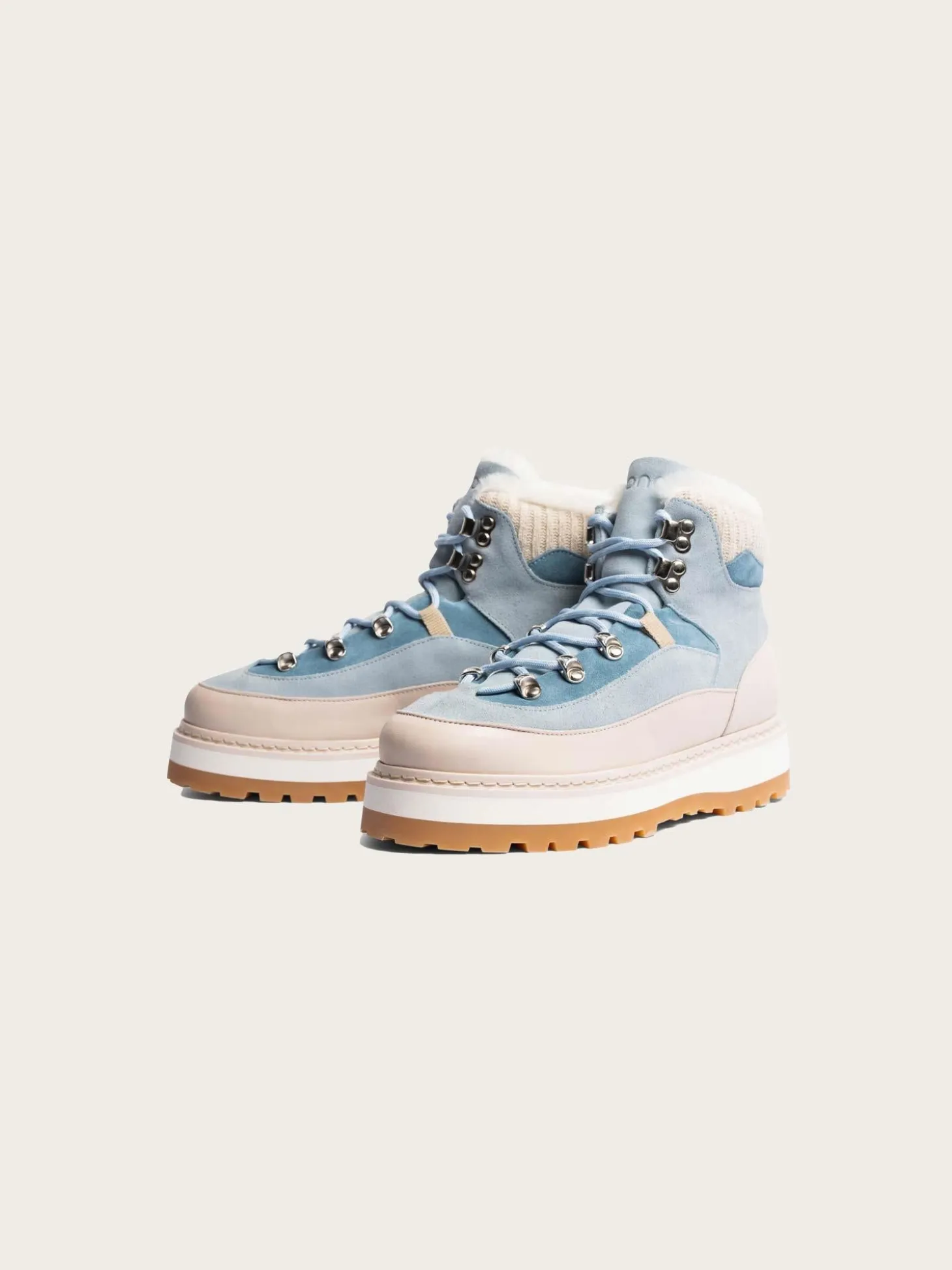 Tag Cap x Ingrid - Iceblue