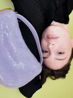 Tate Beaded - Soft Lavender