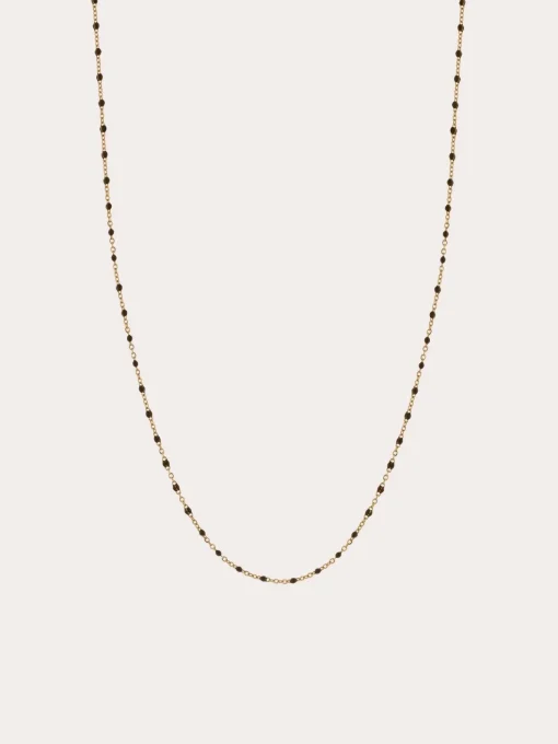 The Black Bead - Gold