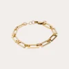 The Bold Bracelet - Gold
