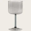 Tint Wine Glass Set of 2 - Grey