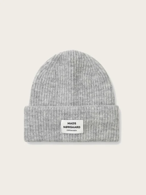 Tosca Anju Hat - Light Grey Melange
