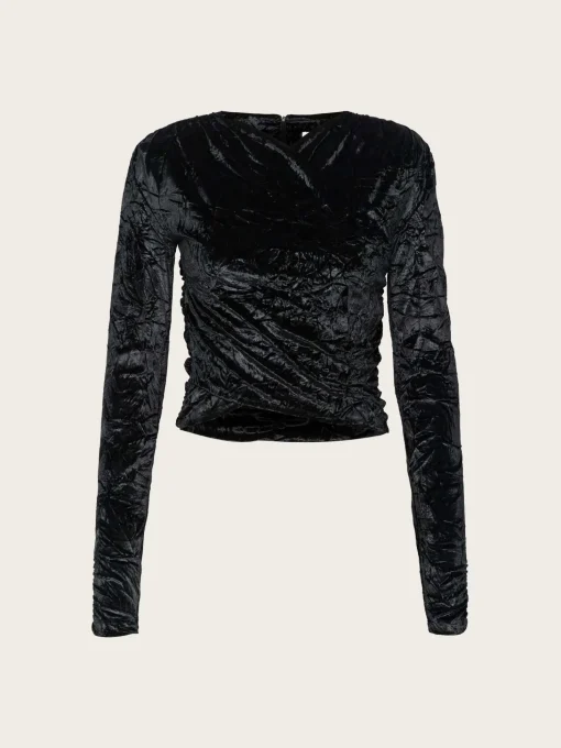 Vika Blouse - Black