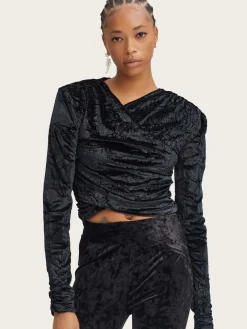 Vika Blouse - Black