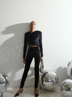 Vika Blouse - Black