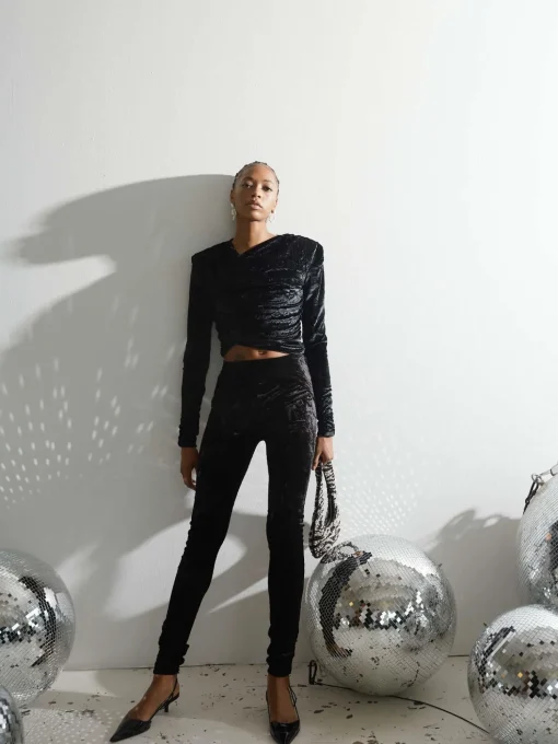Vika Blouse - Black