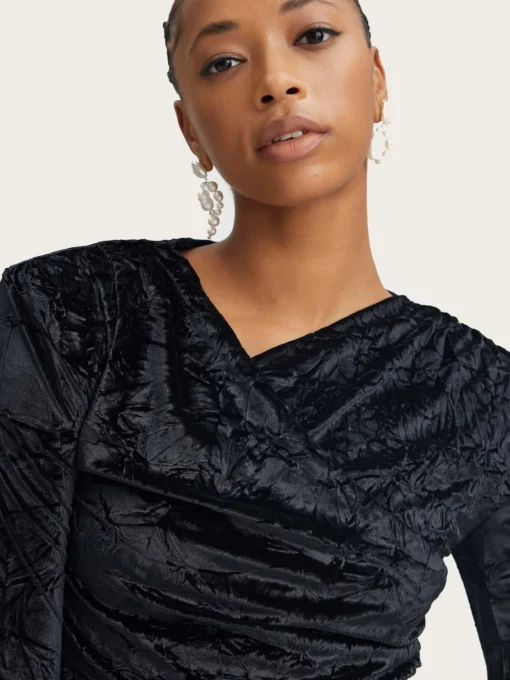 Vika Blouse - Black