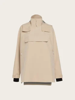 Voss Poncho - Beige