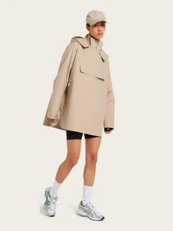 Voss Poncho - Beige
