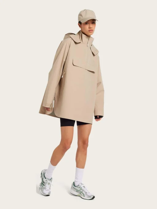 Voss Poncho - Beige