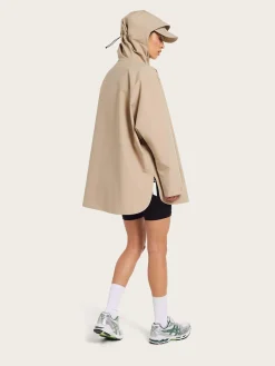 Voss Poncho - Beige