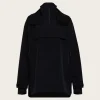 Voss Poncho - Black