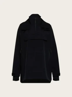 Voss Poncho - Black