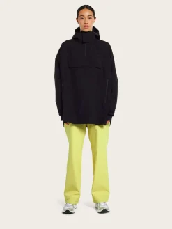 Voss Poncho - Black