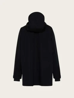 Voss Poncho - Black