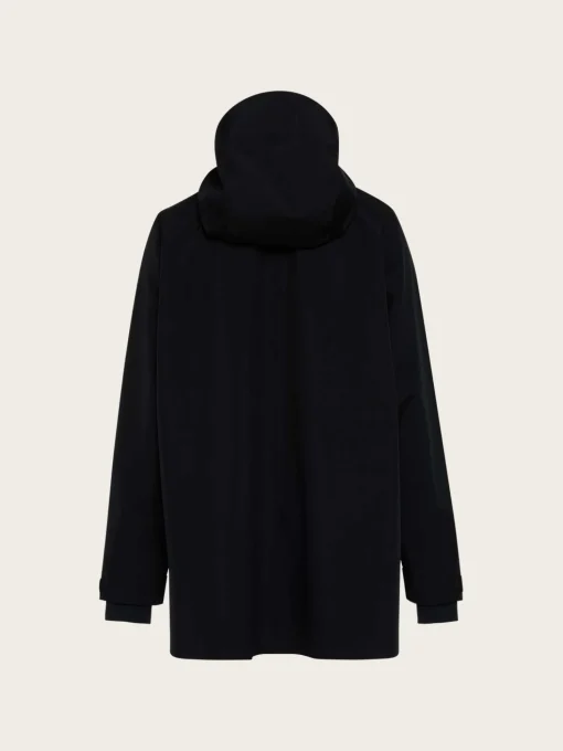 Voss Poncho - Black