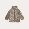 W0115  Leo Puffers Midi Jacket -  Almond Milk