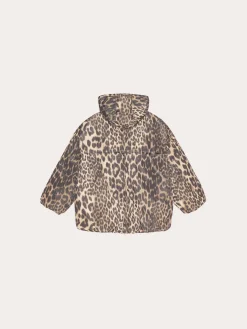 W0115  Leo Puffers Midi Jacket -  Almond Milk