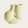 WS Chubby Vase - Soft Yellow