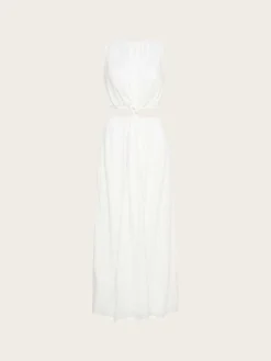 Zeta Midi Dress - White
