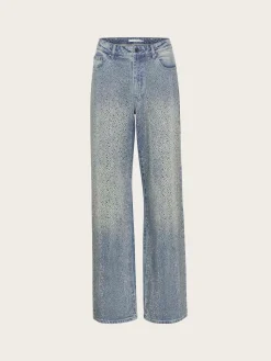 Zorah MW jeans - Mid Blue Washed