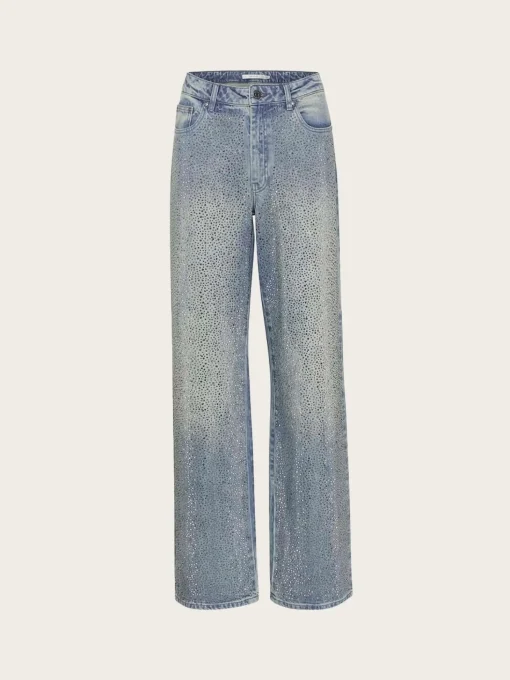 Zorah MW jeans - Mid Blue Washed