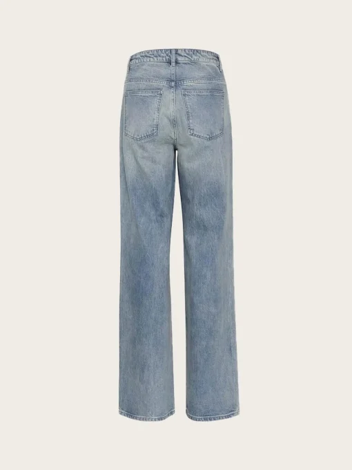 Zorah MW jeans - Mid Blue Washed